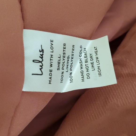 NWT LULU'S DRESS, SIZE XL - Picture 11 of 13